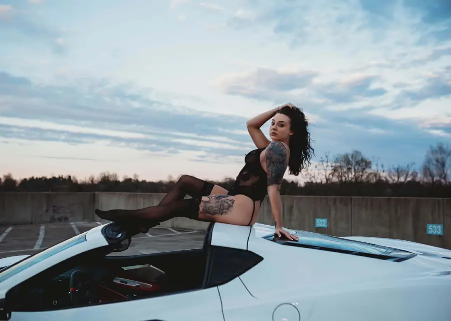Whitney Doughty — Corvette