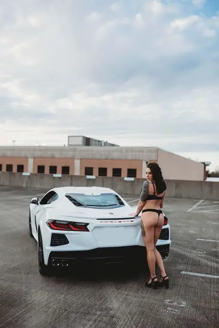Whitney Doughty — Corvette