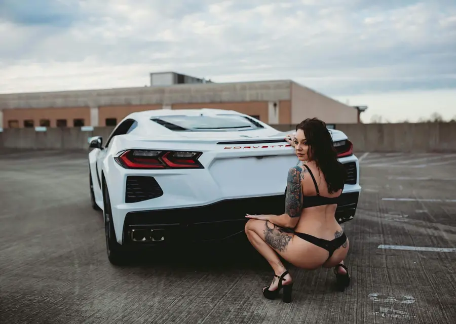 Whitney Doughty — Corvette