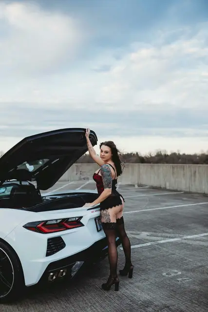 Whitney Doughty — Corvette