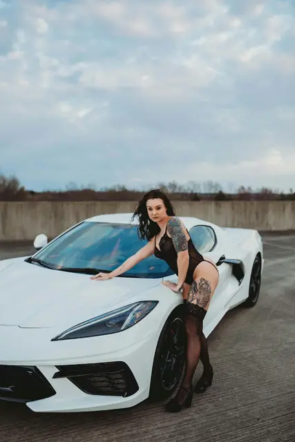 Whitney Doughty — Corvette