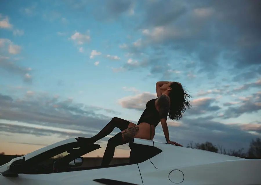 Whitney Doughty — Corvette