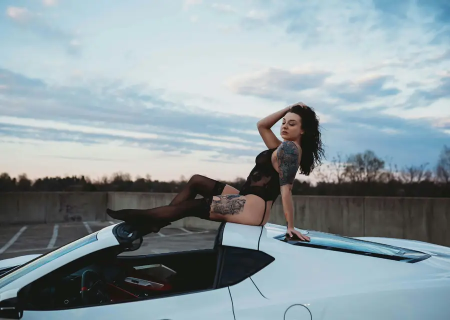 Whitney Doughty — Corvette