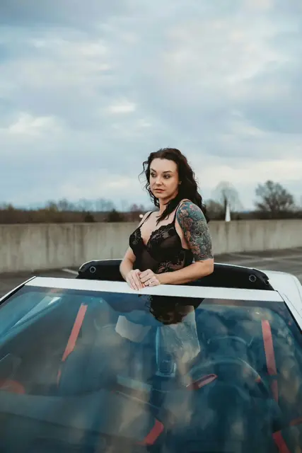 Whitney Doughty — Corvette